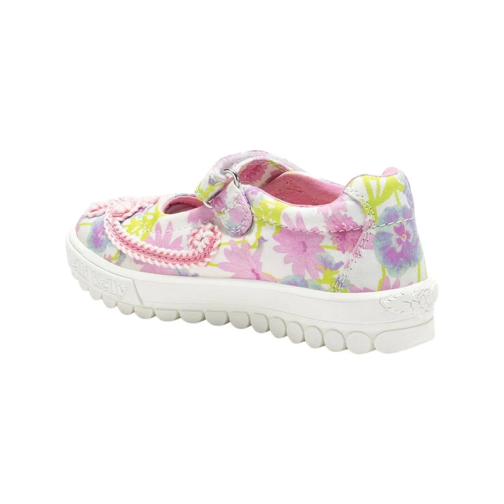 Lelli Kelly Girls LK4950 Asia Canvas Dolly Shoes - Image 4