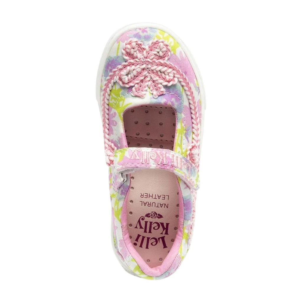 Lelli Kelly Girls LK4950 Asia Canvas Dolly Shoes - Image 5