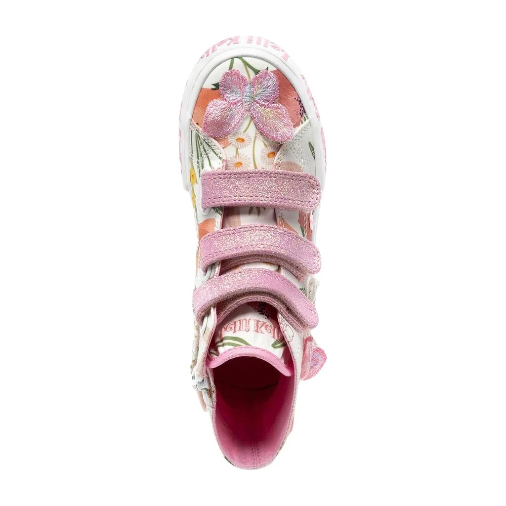 Lelli Kelly Girls LK4958 Carrie Butterfly Canvas Baseball Boots - Image 4