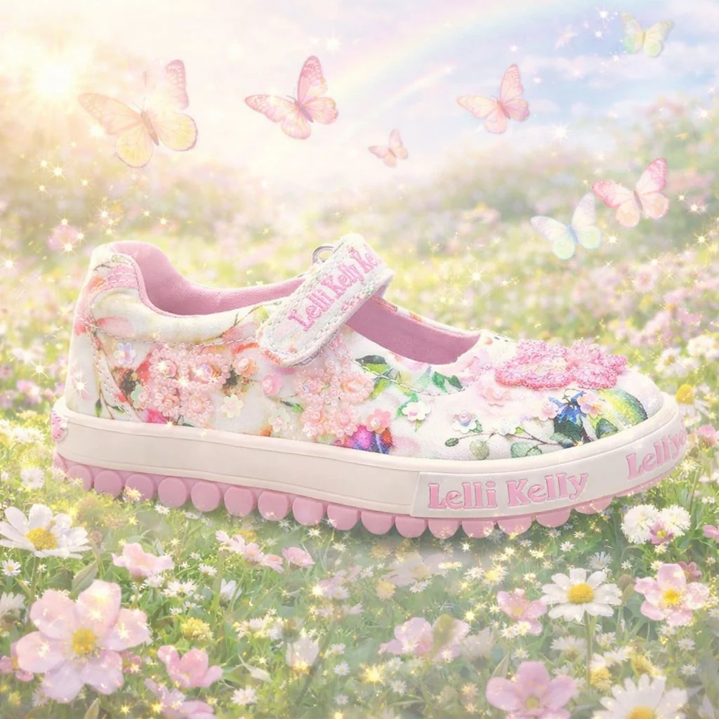 Lelli Kelly Girls LK5415 Serena Dolly Shoes - Image 10
