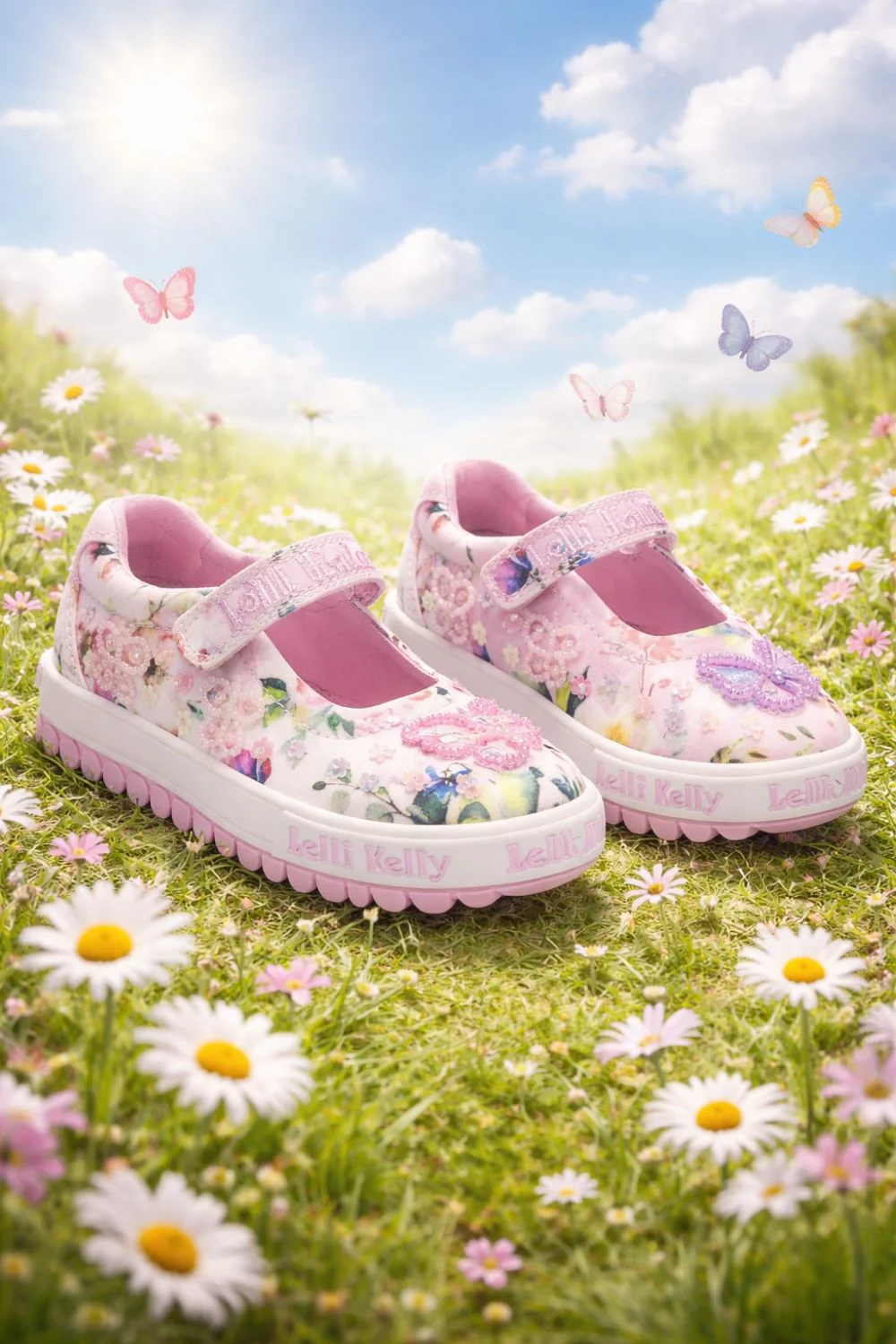 Lelli Kelly Girls LK5415 Serena Dolly Shoes - Image 9