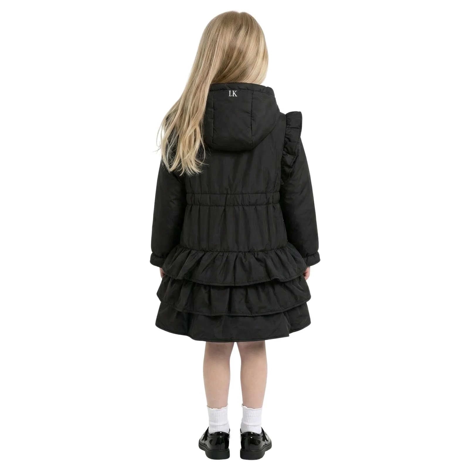 Lelli Kelly Bella Hooded School Coat - Image 6
