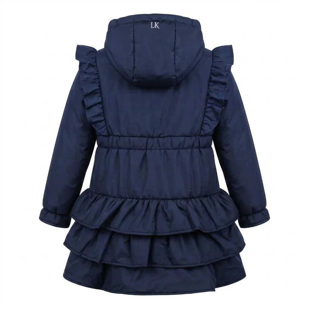 Lelli Kelly Bella Hooded School Coat - Image 8