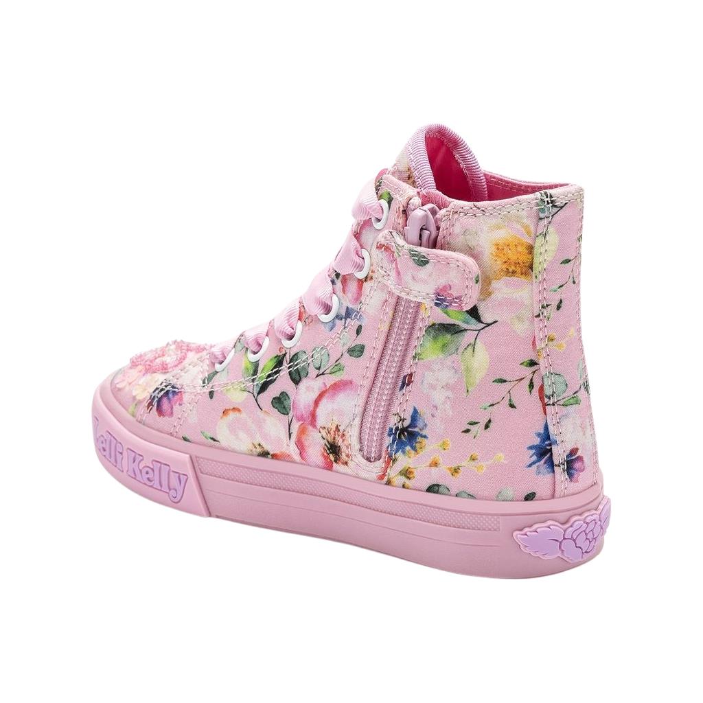 Lelli Kelly Girls Serena LK5416 Hi-Top Baseball Boots - Image 4