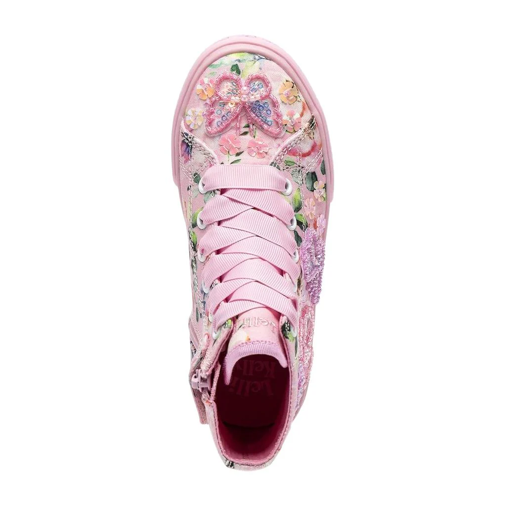Lelli Kelly Girls Serena LK5416 Hi-Top Baseball Boots - Image 5