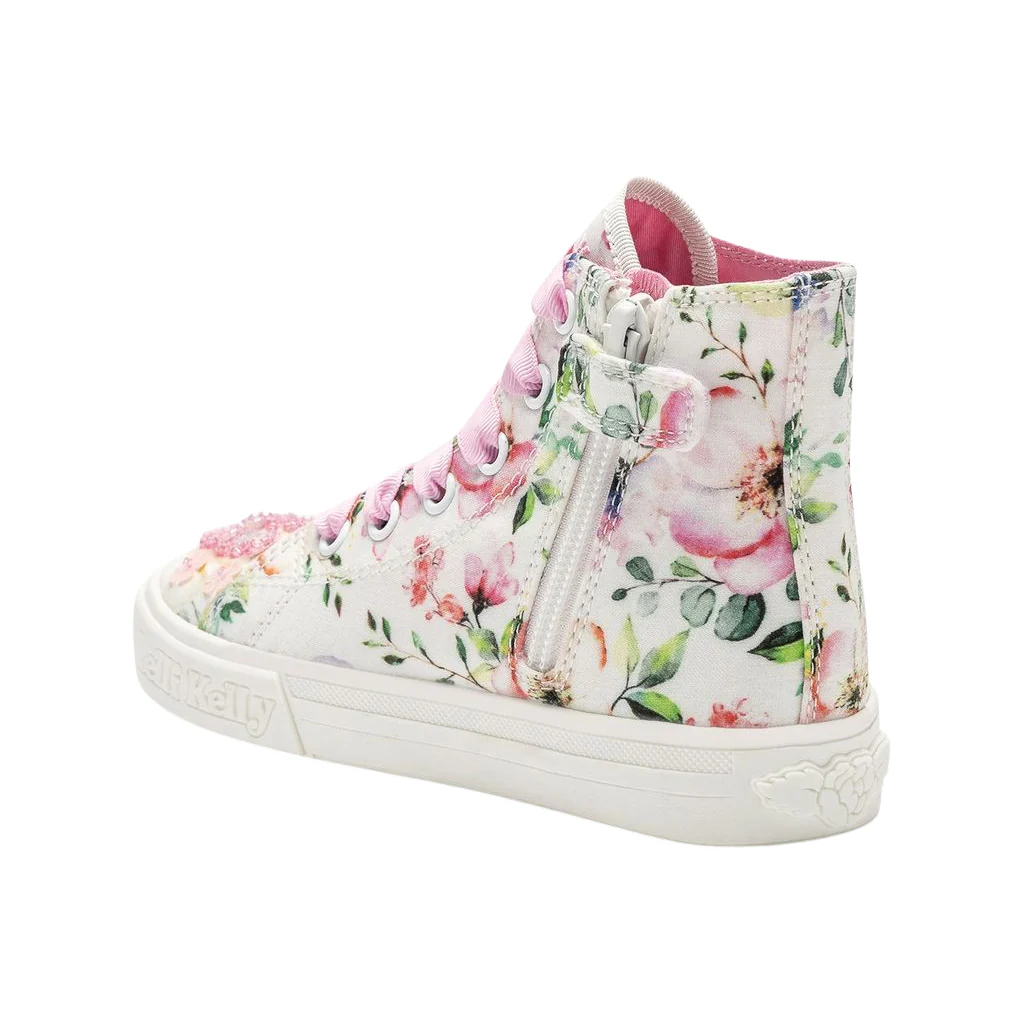 Lelli Kelly Girls Serena LK5416 Hi-Top Baseball Boots - Image 8
