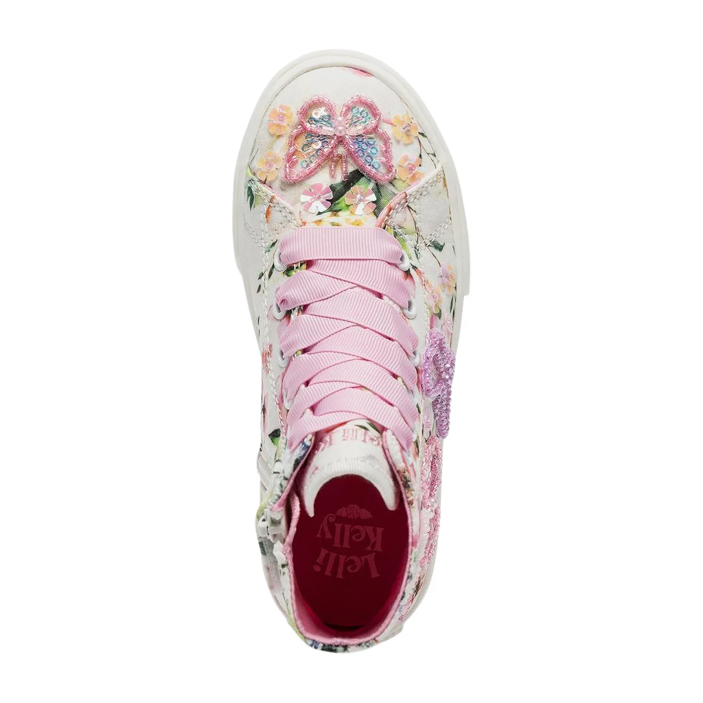 Lelli Kelly Girls Serena LK5416 Hi-Top Baseball Boots - Image 9