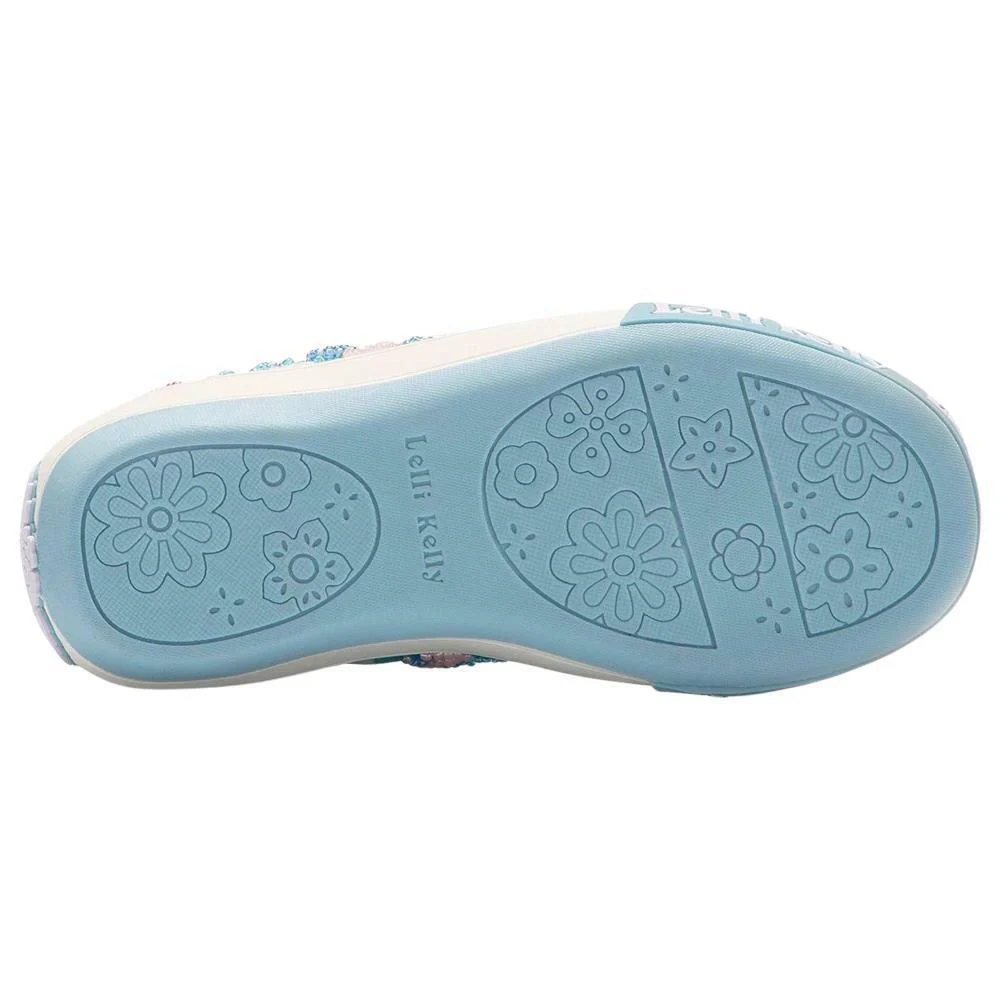 Lelli Kelly LK2029 (BA02) Adella Mermaid White Fantasy Canvas Shoes - Image 5