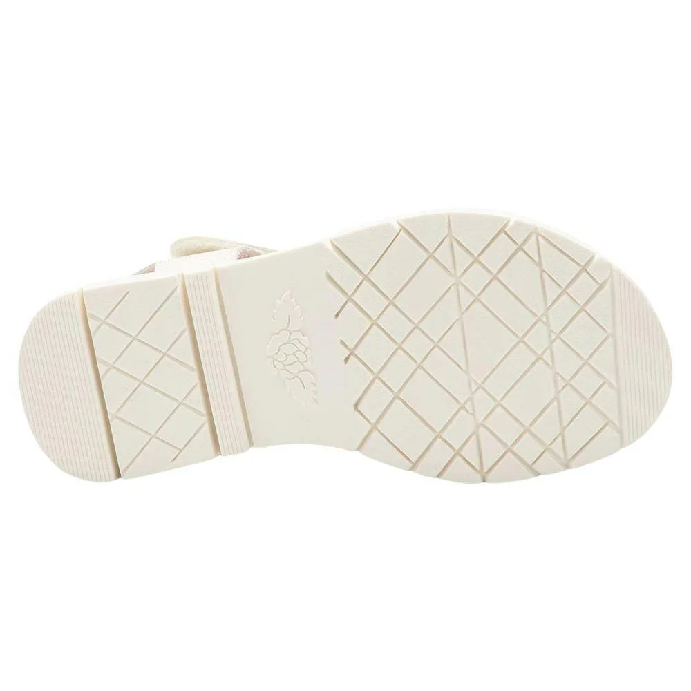 Lelli Kelly LK2070 (AA01) Brite White Rainbow Diamante Adjustable Strap Sandals - Image 5