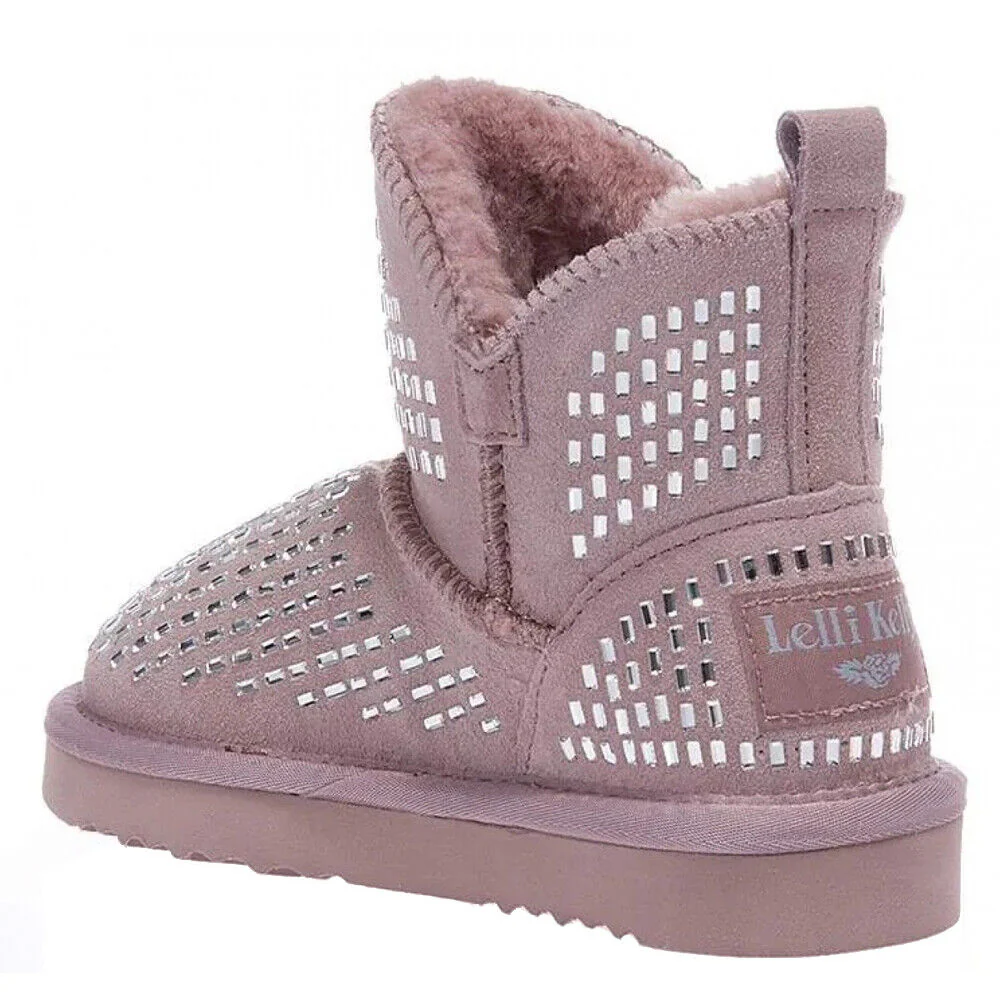 Lelli Kelly LK2267 (ECH4) Lisa Pink Warm Lined Ankle Boots - Image 3