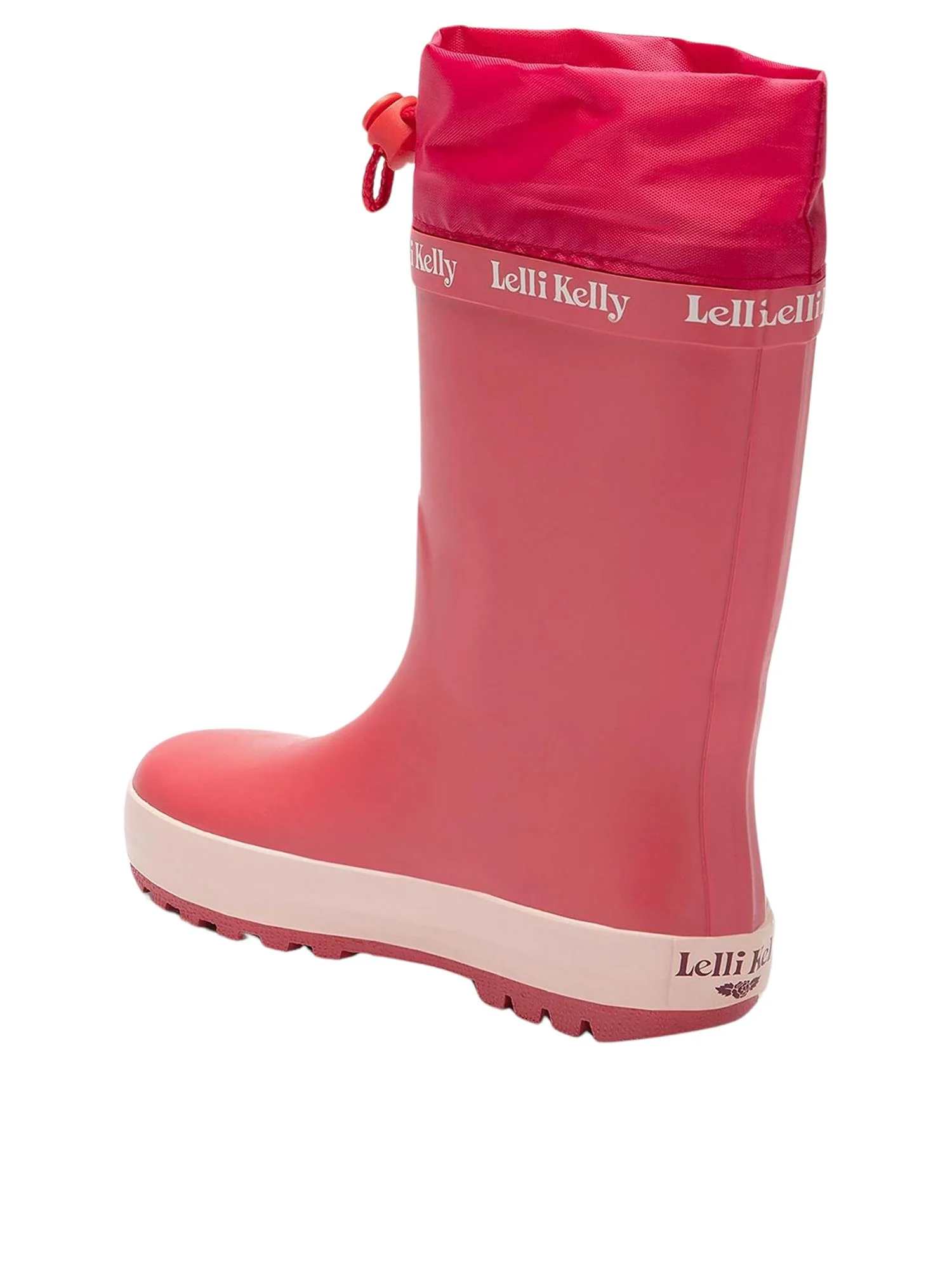 Lelli Kelly LK2650 (AN02) Unicorn Pink Rainboot Toggle Top Wellies - Image 3