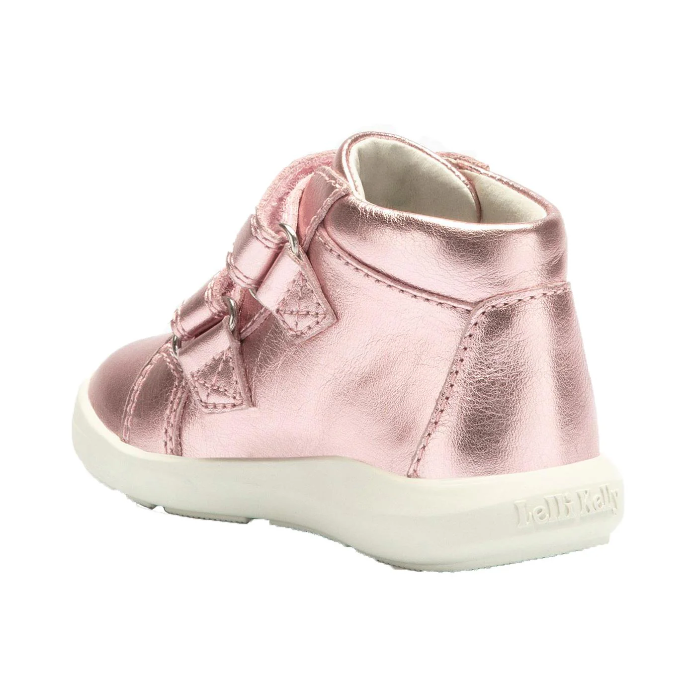Lelli Kelly LK3311 (HC01) Estelle Metallic Rosa Pink Ankle Boots - Image 3