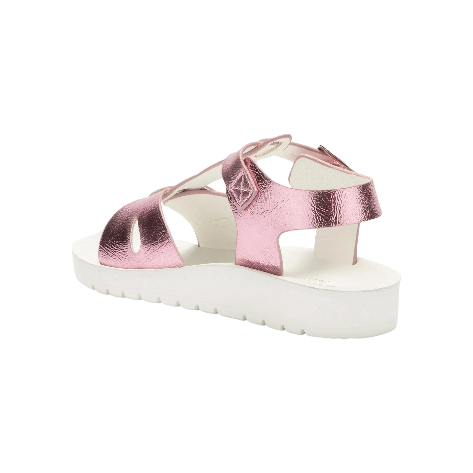 Lelli Kelly LK3505 (HC01) Agata Rosa Pink Metallic Buckle Sandals - Image 4