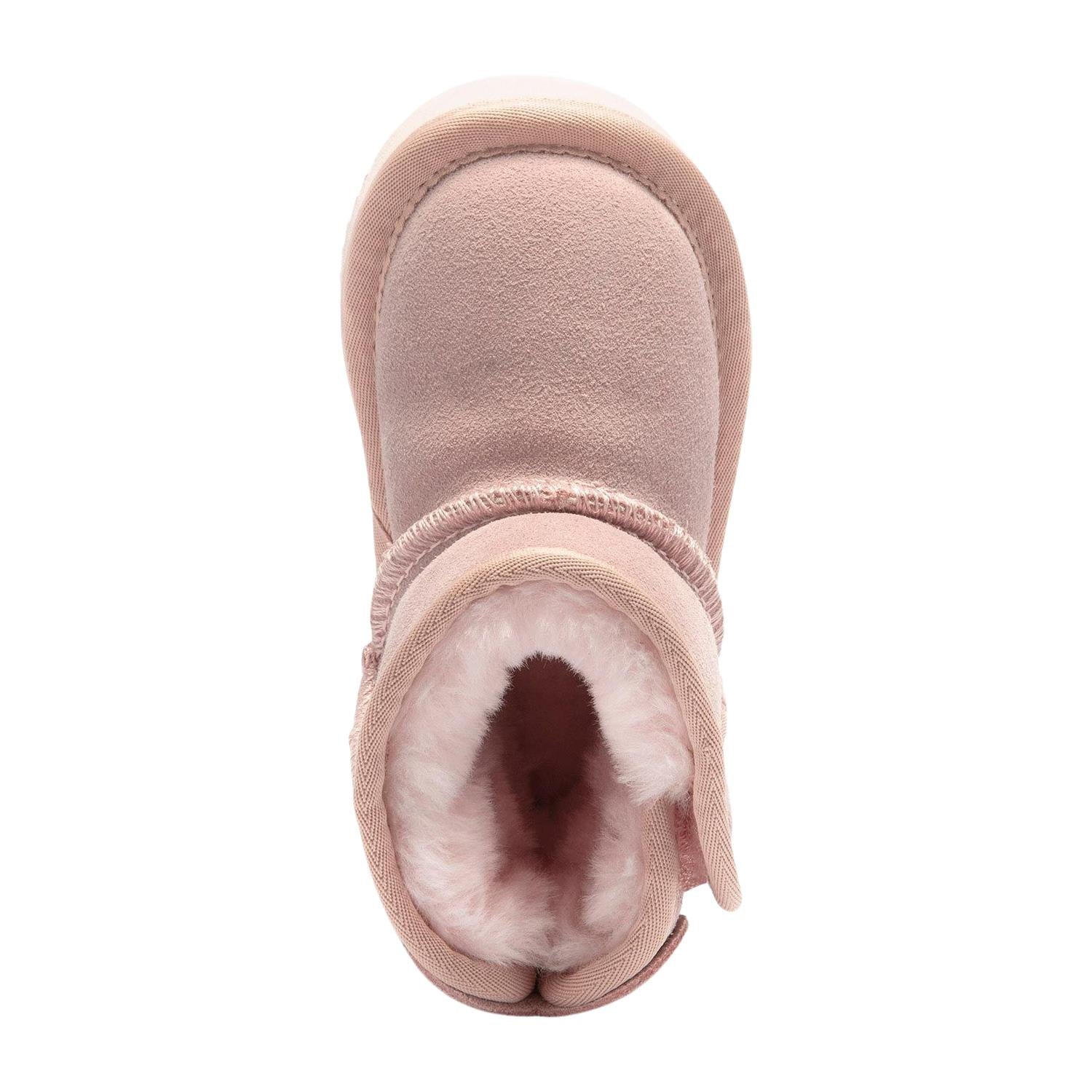 Lelli Kelly LK3765 (EC01) Eloisa Pink Suede Glitter Heart Warm Lined Boots - Image 19
