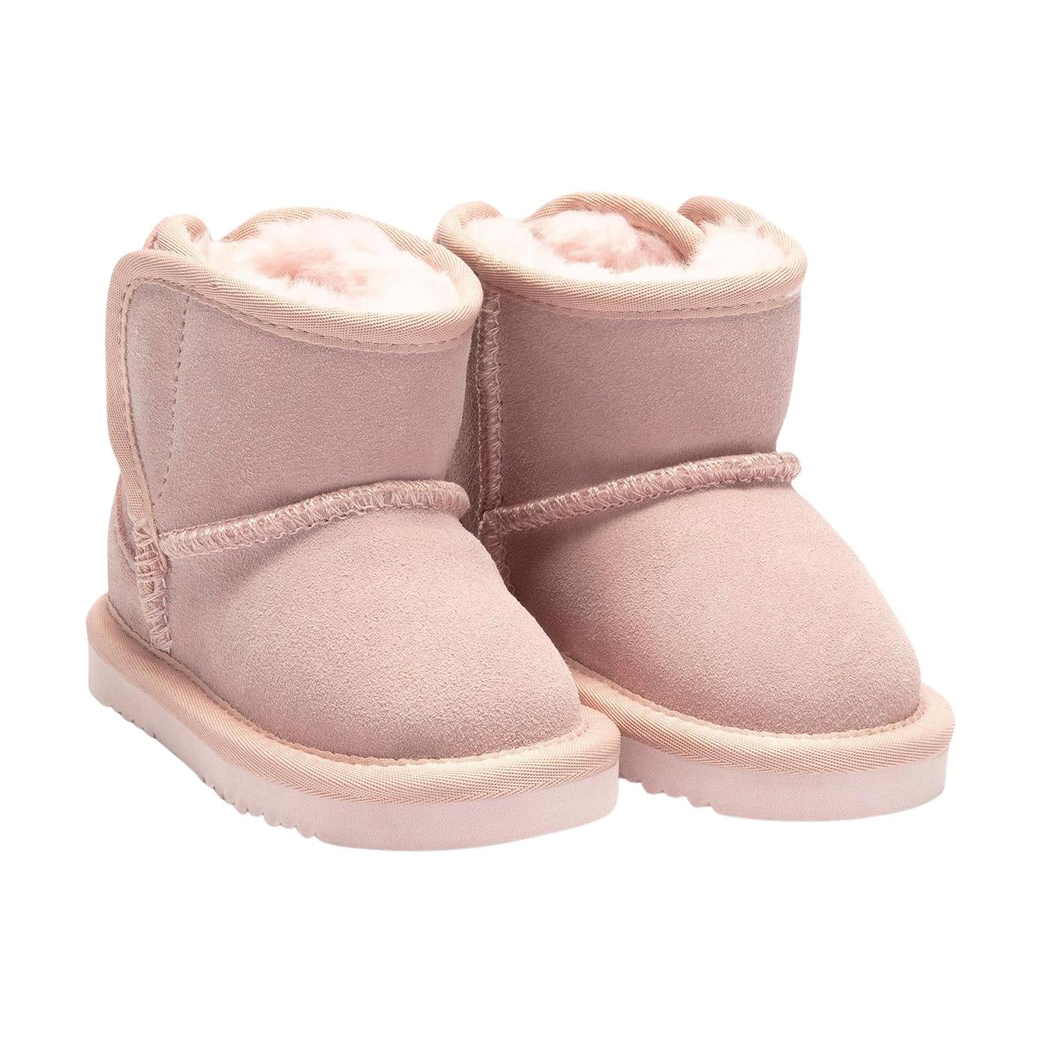 Lelli Kelly LK3765 (EC01) Eloisa Pink Suede Glitter Heart Warm Lined Boots - Image 21