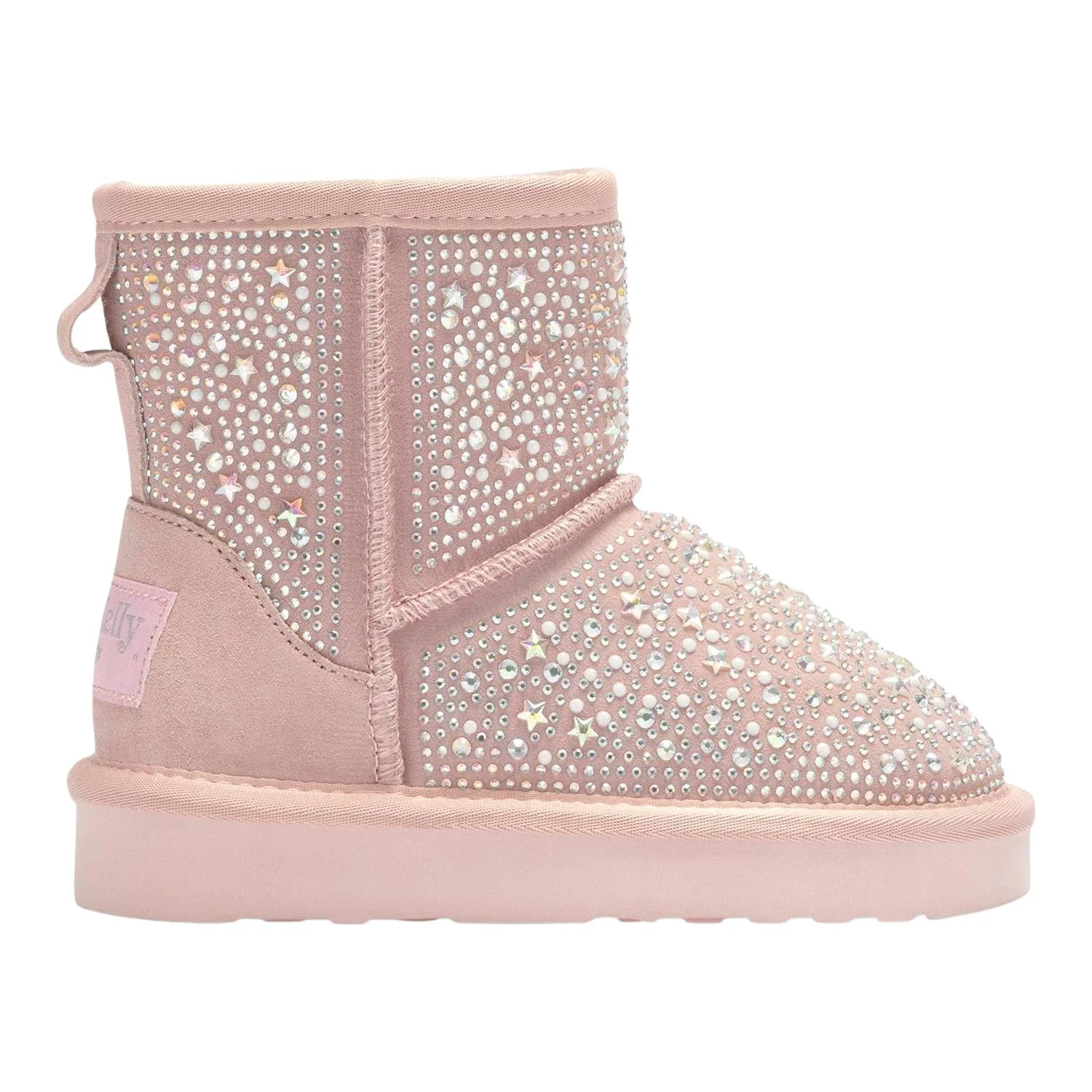 Lelli Kelly LK3770 (EC01) Olivia Rosa Pink Suede Diamante Warm Lined Boots - Image 32