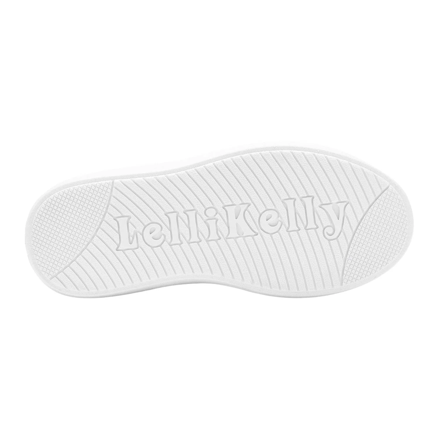 Lelli Kelly LK3828 (HC01) Love Rose Metallic Hook & Loop Trainers - Image 4