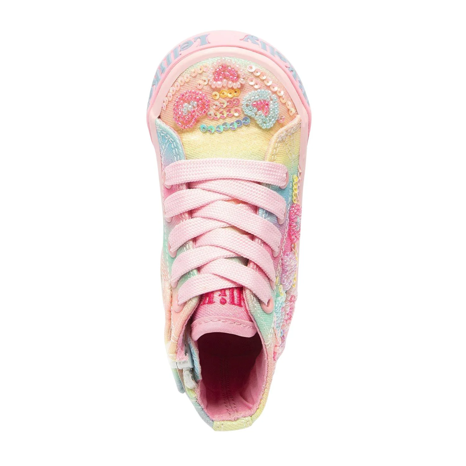 Lelli Kelly LK3864 (BX02) Nadia Multi Fantasia Baseball Boots Canvas Boots - Image 2