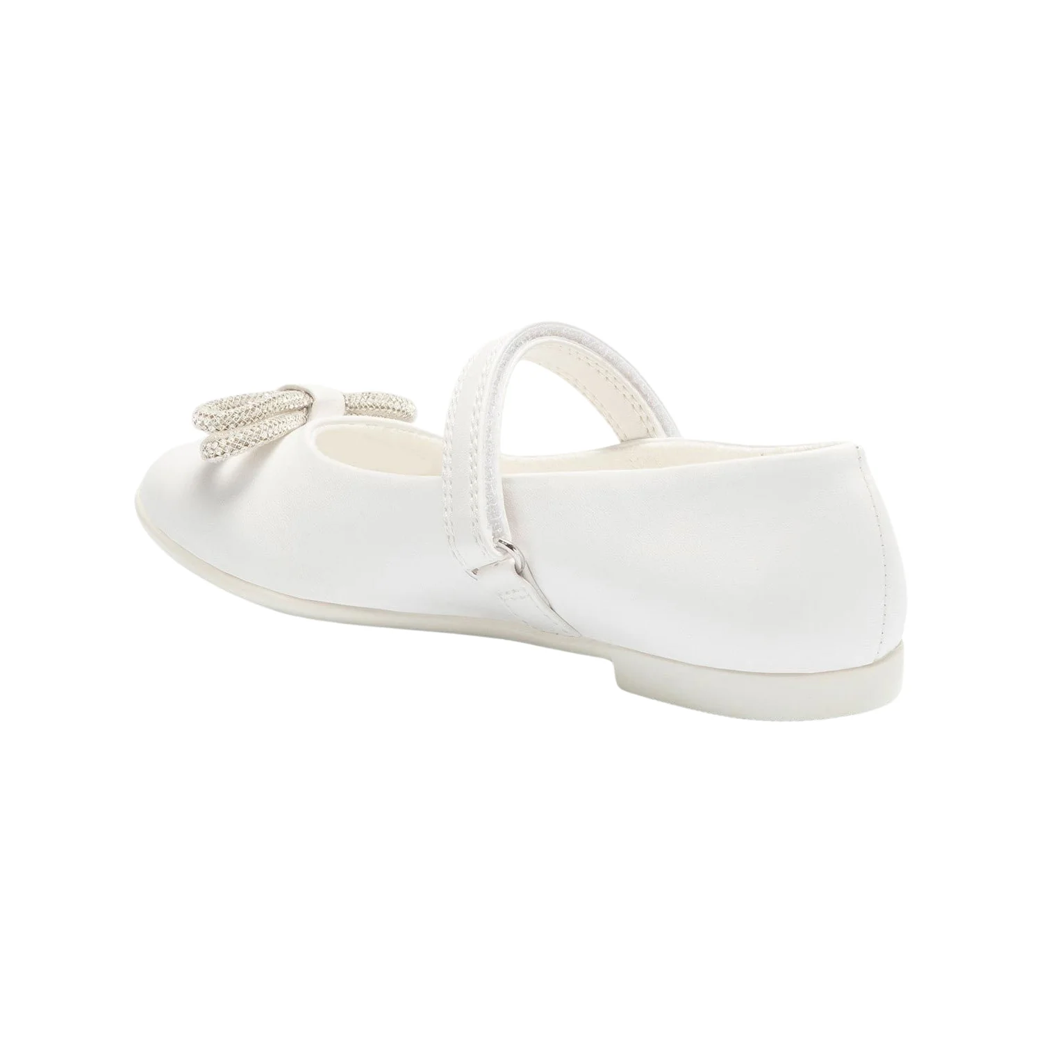 Lelli Kelly LK4102 (BI01) Serena Ballerina White Party Shoess - Image 3