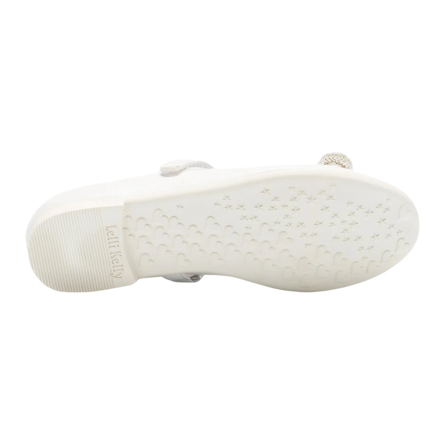 Lelli Kelly LK4102 (BI01) Serena Ballerina White Party Shoess - Image 4