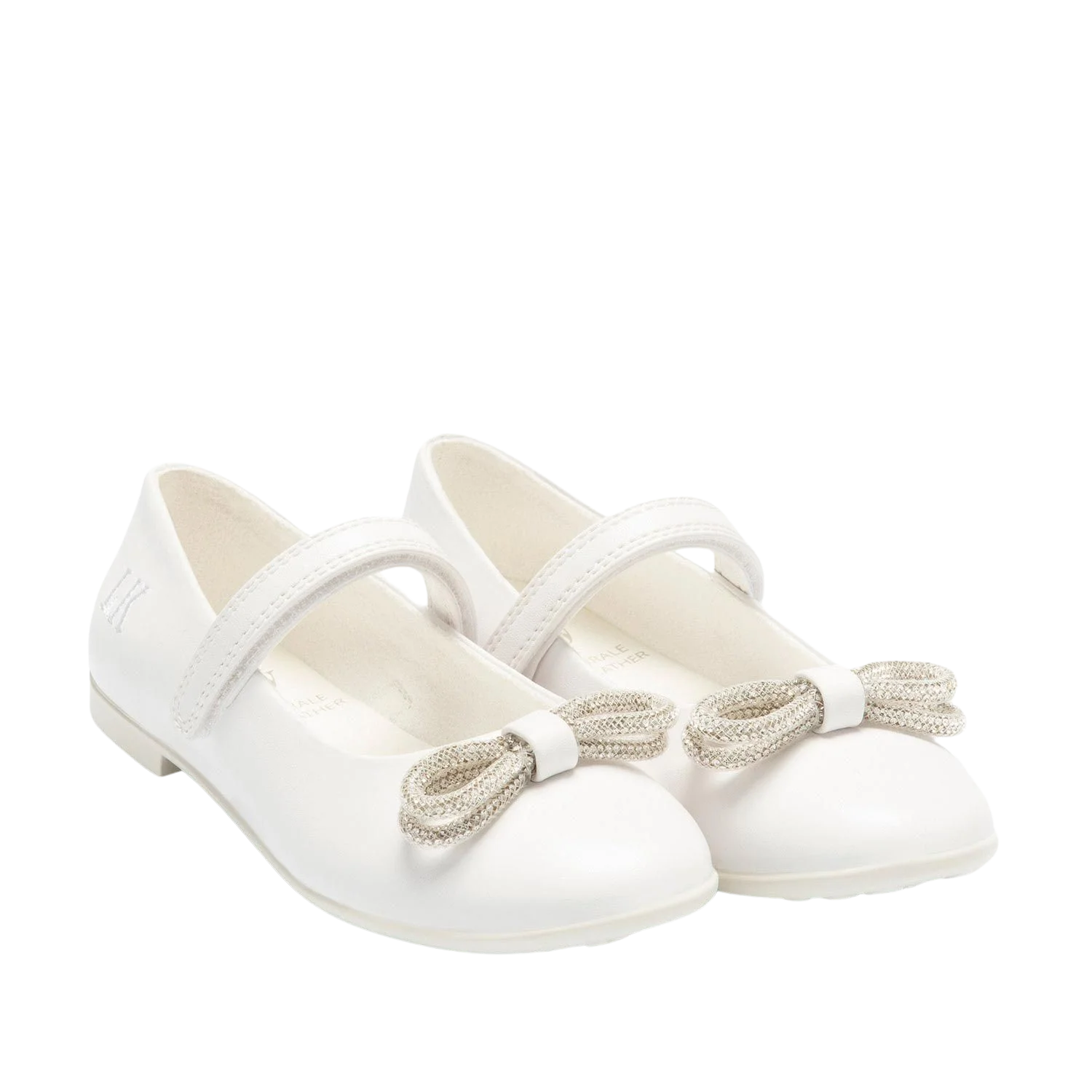 Lelli Kelly LK4102 (BI01) Serena Ballerina White Party Shoess - Image 6