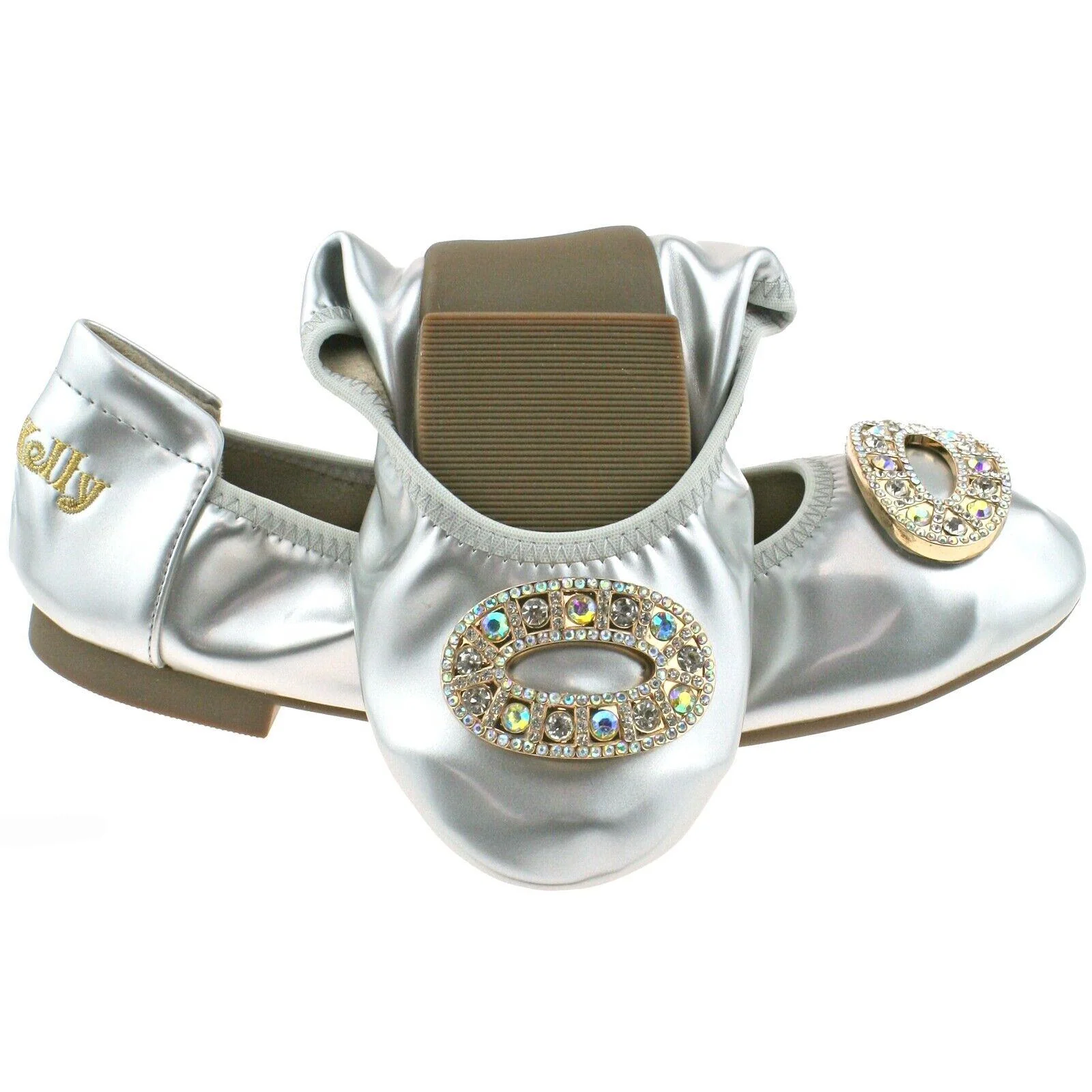 Lelli Kelly LK4106 (AH01) Argento Patent Magiche Shoes - Image 11
