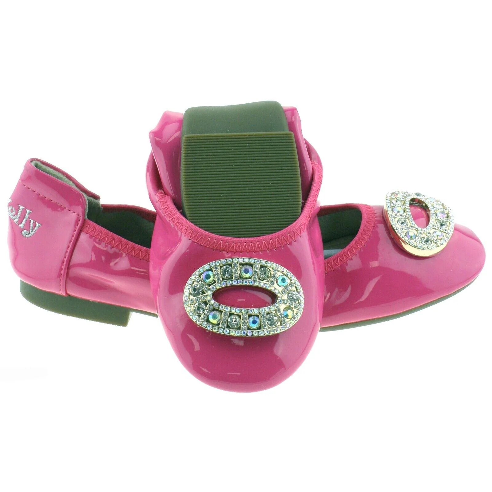 Lelli Kelly LK4106 (AN01) Fuxia Patent Magiche Shoes - Image 3