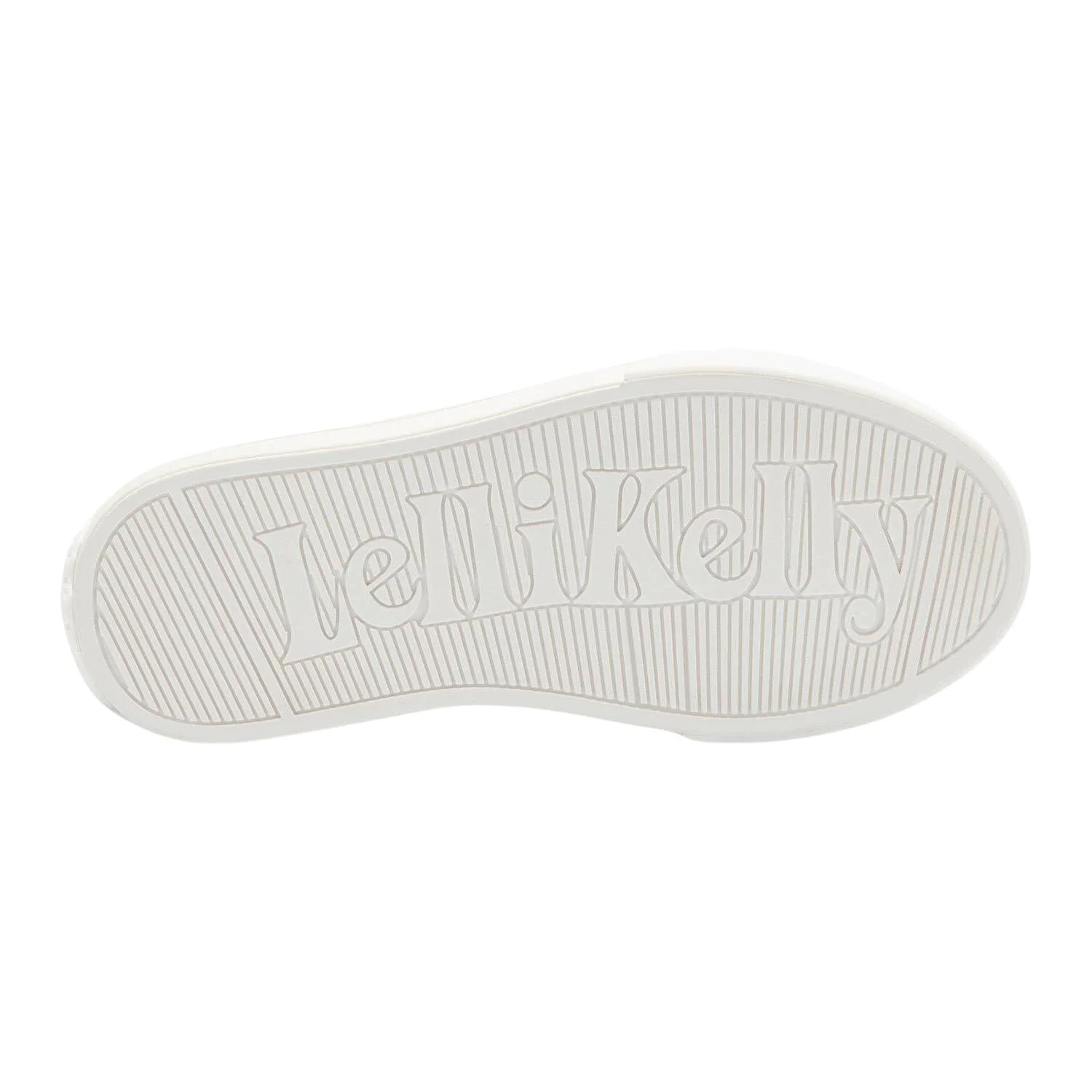 Lelli Kelly LK4177 (BI01) Clizia White Lace Diamante Baseball Boots - Image 34