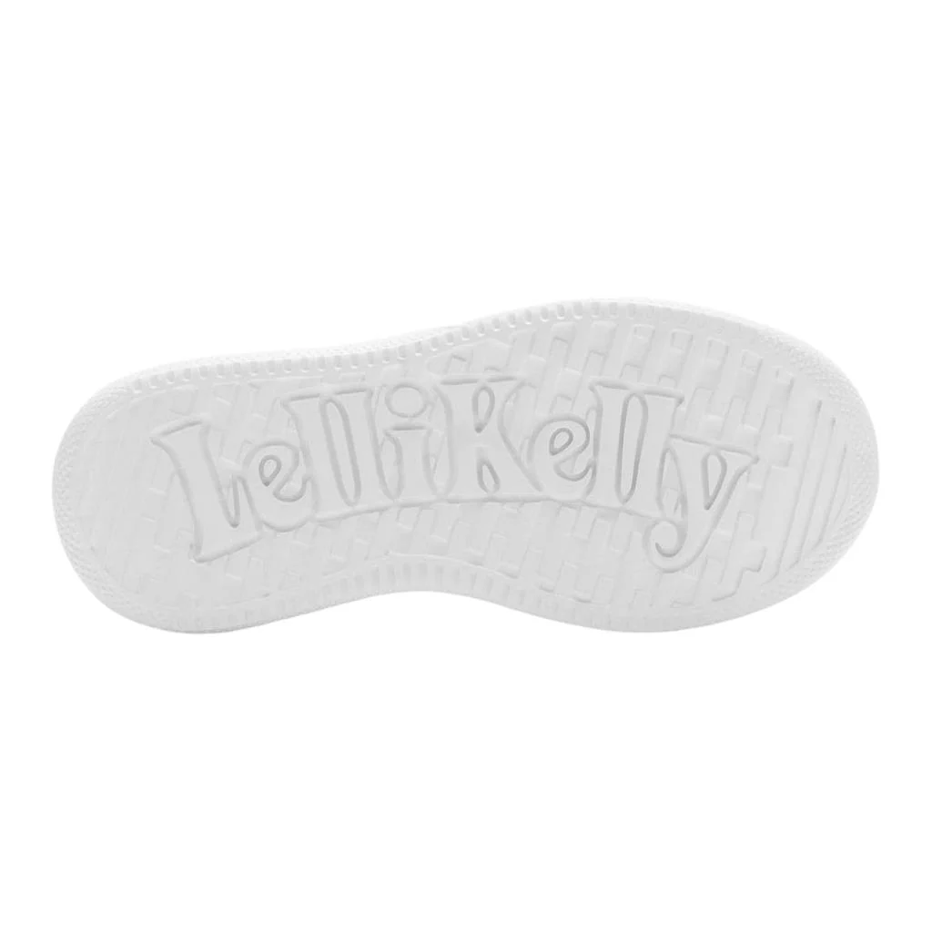 Lelli Kelly LK4400 (BIP0) Gioiello White/Purple Chain Bracelet Trainers - Image 5
