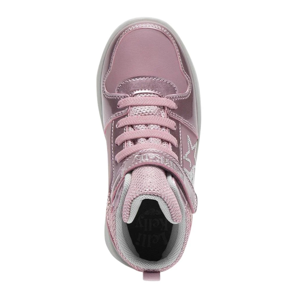 Lelli Kelly LK4440 (CI01) Grace Pink Star Water Resistant Ankle Boots - Image 4