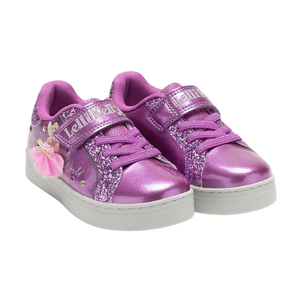 Lelli Kelly LK4484 (PO01) Mille Stelle Porpora Purple Interchangeable Trainers - Image 2