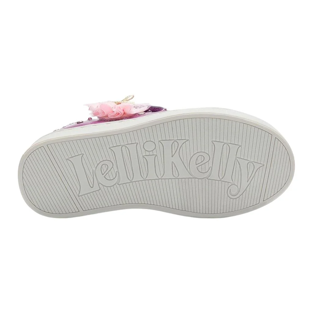 Lelli Kelly LK4484 (PO01) Mille Stelle Porpora Purple Interchangeable Trainers - Image 5