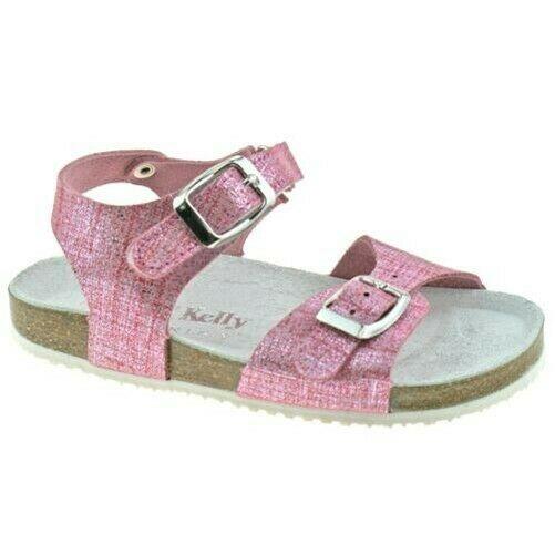 Lelli Kelly LK4584 (GC01) Rosa Glitter Pelle Lara Adjustable Strap Sandals - Image 187