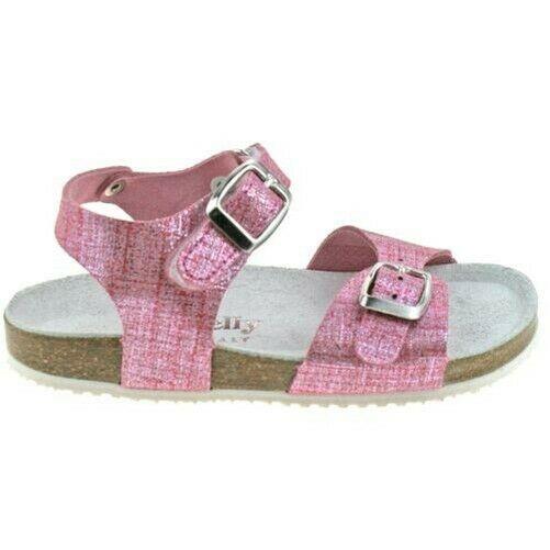 Lelli Kelly LK4584 (GC01) Rosa Glitter Pelle Lara Adjustable Strap Sandals - Image 96