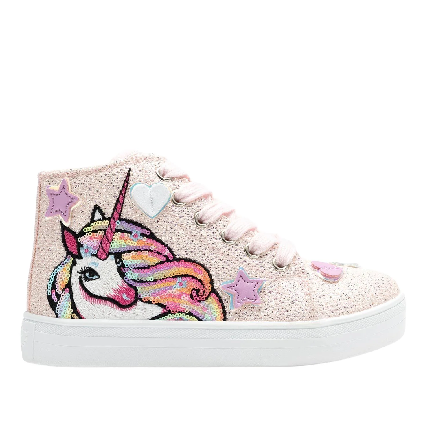 Lelli Kelly LK4722 (RO01) Vttoria Rosa Baseball Boots - Image 2