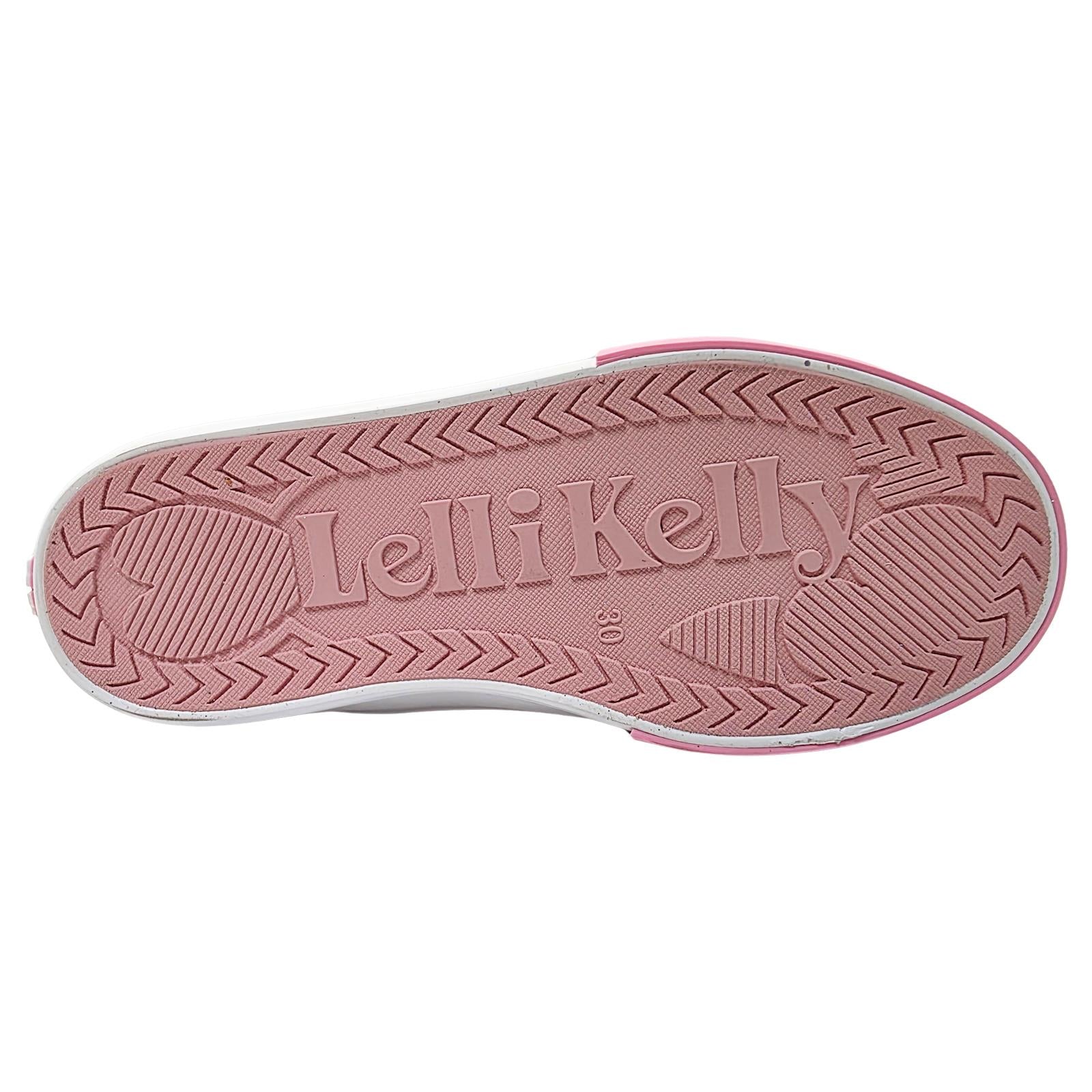Lelli Kelly Cressida Silver Glitter Baseball Boots LK4923 (AG01) - Image 3