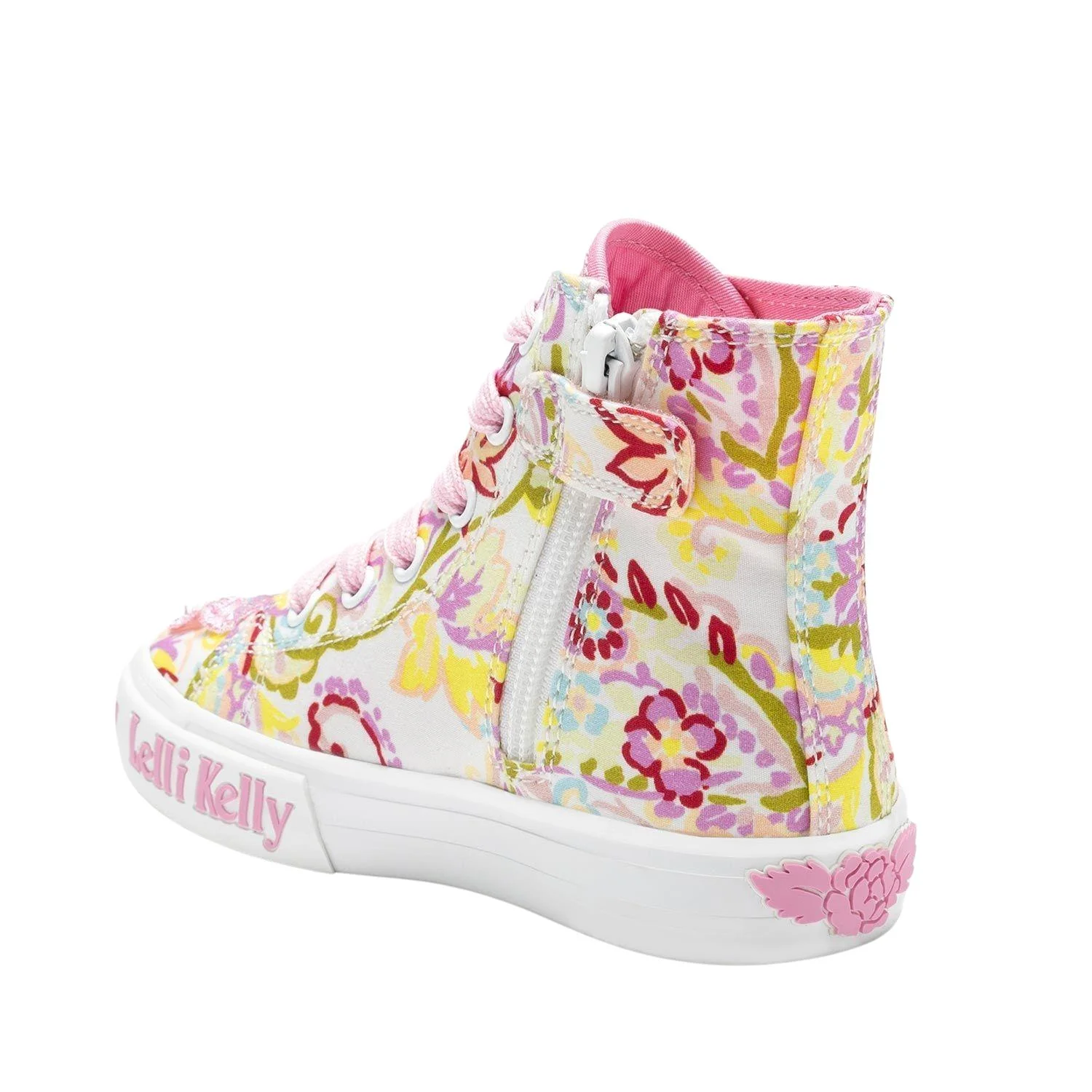 Lelli Kelly LK4959 (MU03) Sam Mid Multi Canvas Baseball Boots - Image 3