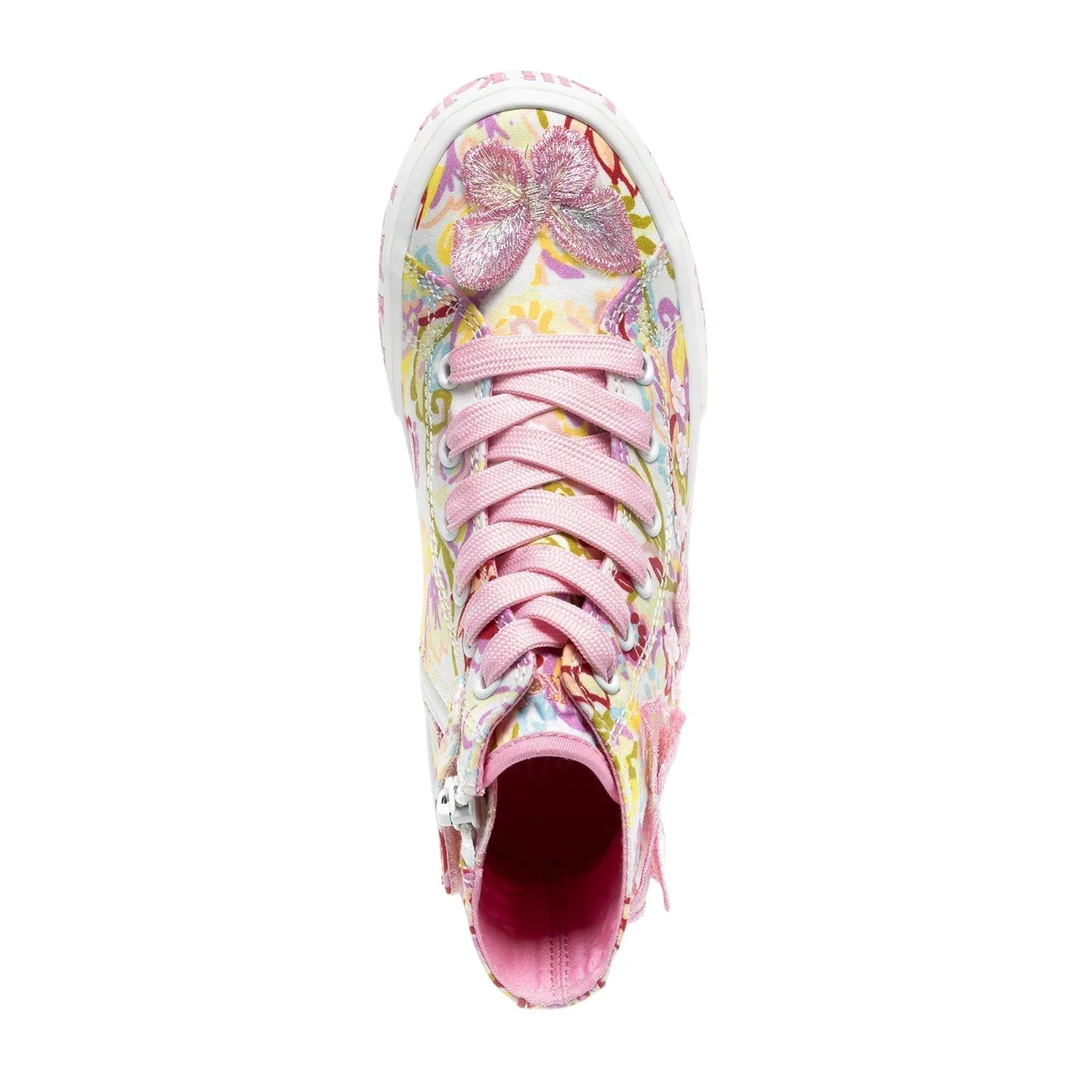 Lelli Kelly LK4959 (MU03) Sam Mid Multi Canvas Baseball Boots - Image 4