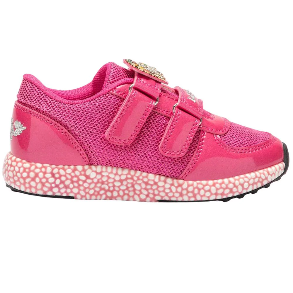 Lelli Kelly LK5900 (FN01) Pop Corn Fuxia Vernice Trainers - Image 8
