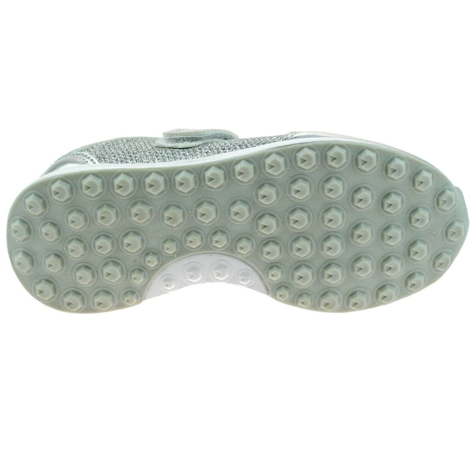 Lelli Kelly LK7856 (HH01) Metallic Argento Colorissima Dolly Trainer Shoes - Image 6