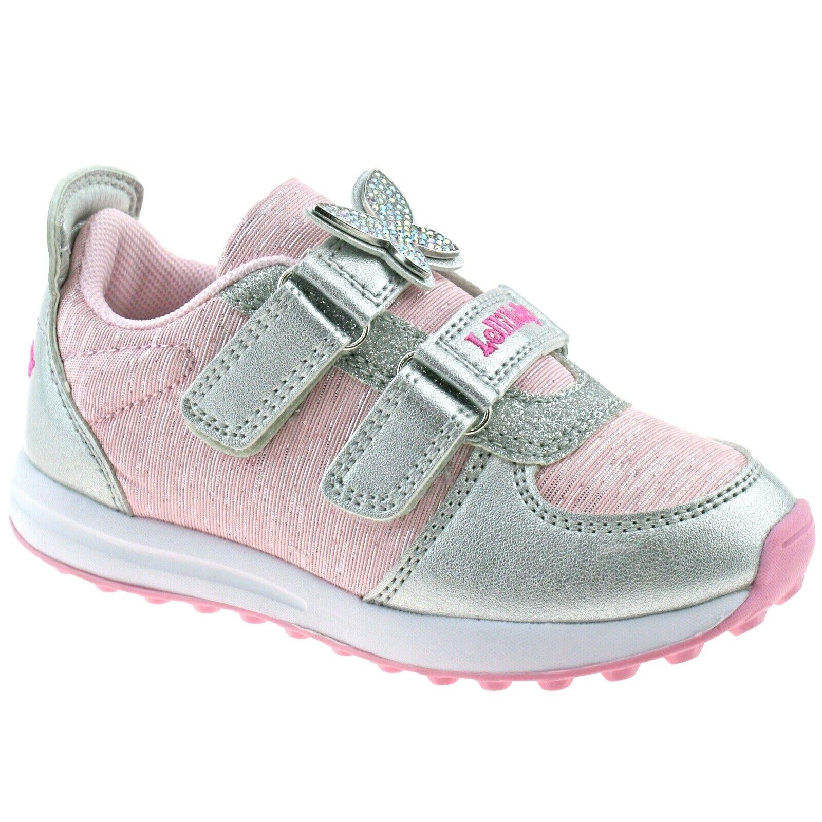 Lelli Kelly LK7865 (YC52) Colorissima Argento/Rosa Interchangeable Trainers - Image 10