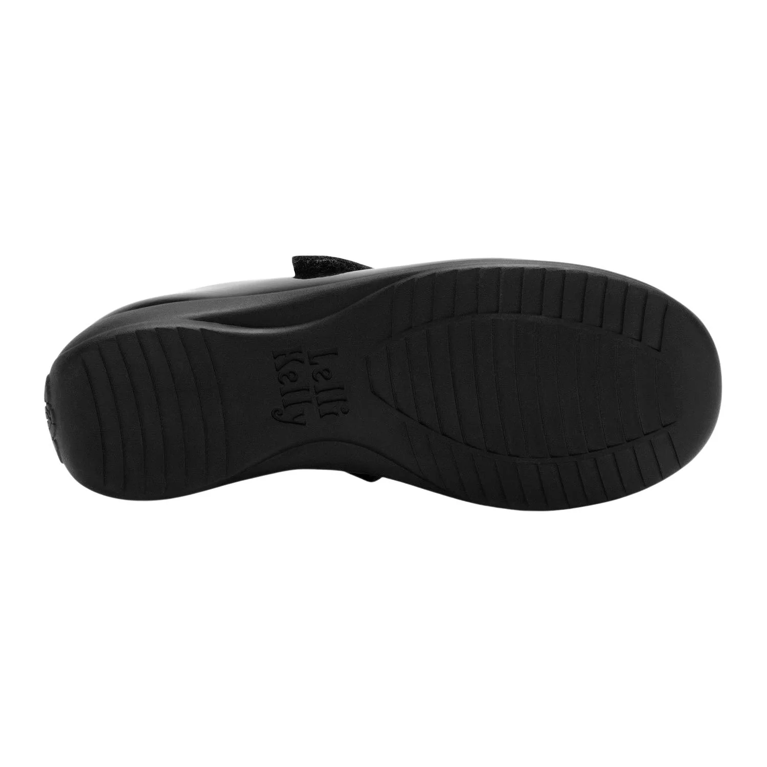 Lelli Kelly LK8106 (DB01) Erin Black Patent School Shoes F Fitting - Image 6