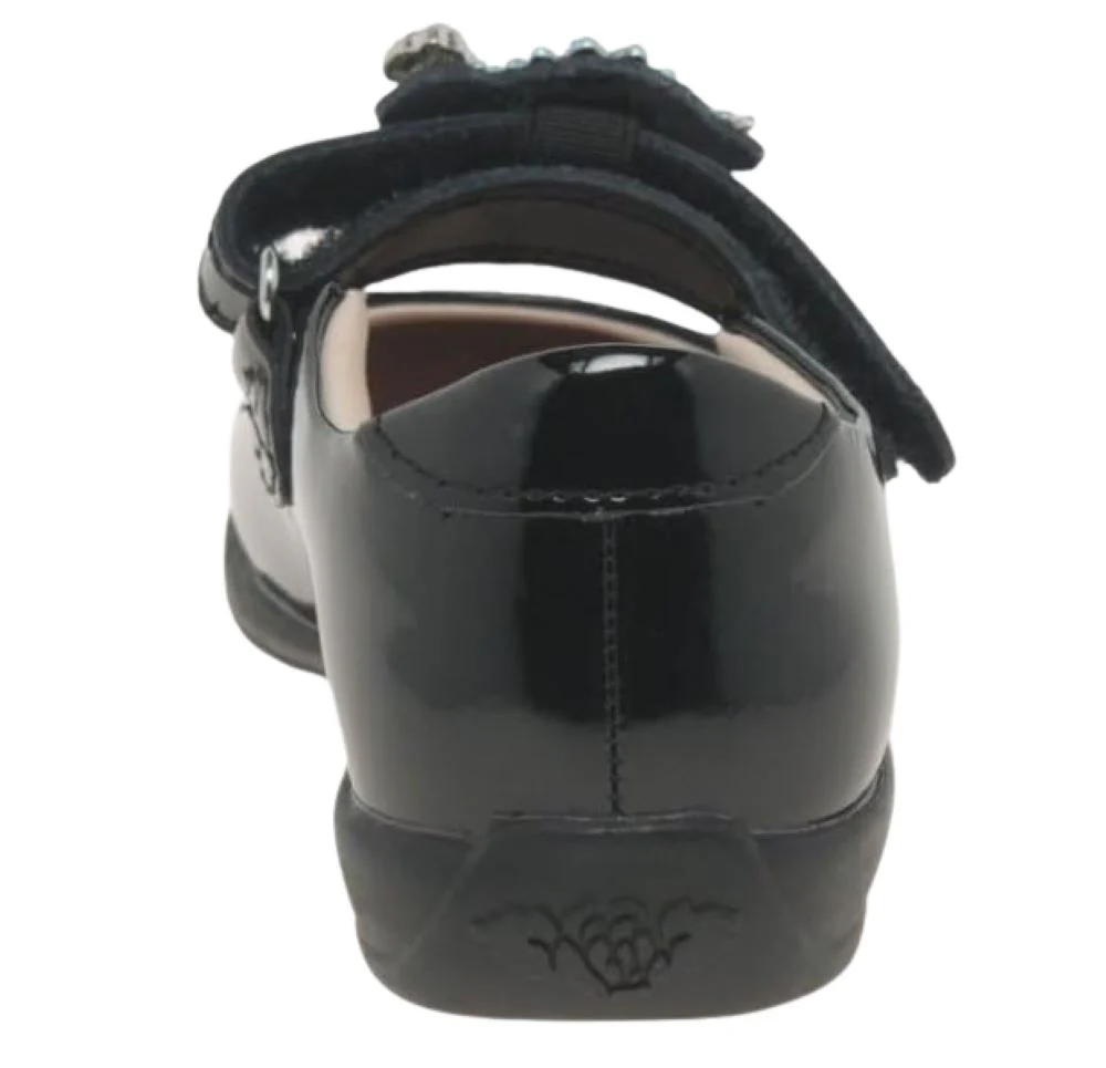 Lelli Kelly LK8117 Dino 2 Black Patent F Fitting School Shoes UK12 EU31 - Image 4