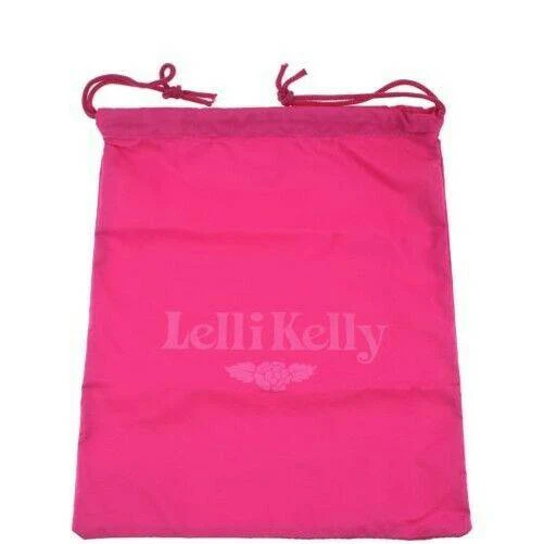 Lelli Kelly LK8199 (BA01) White Lily Canvas School Pumps - Image 50