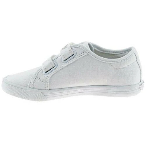 Lelli Kelly LK8199 (BA01) White Lily Canvas School Pumps - Image 73
