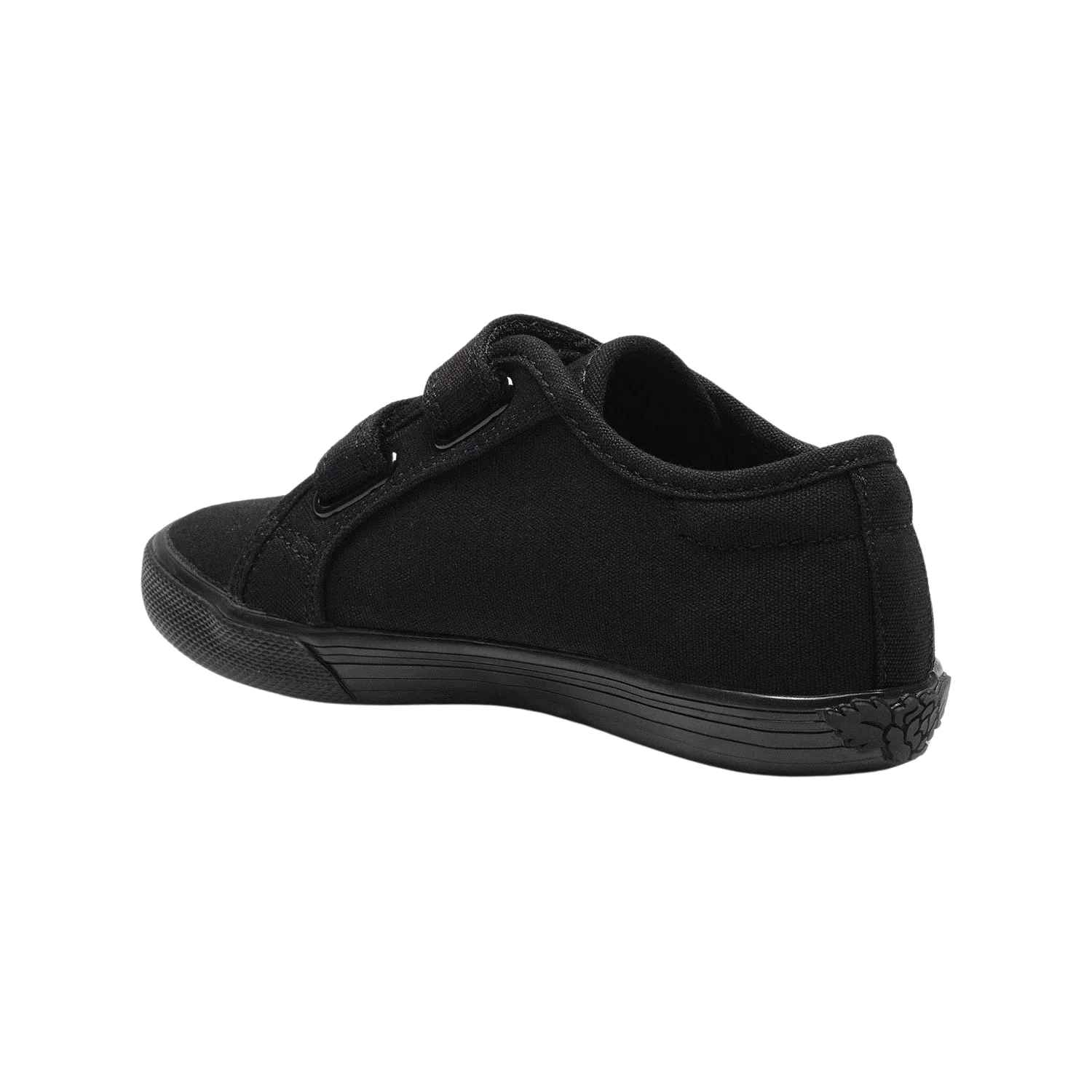 Lelli Kelly Black Canvas School Pumps Lily LK8199 (BB01) - Image 3