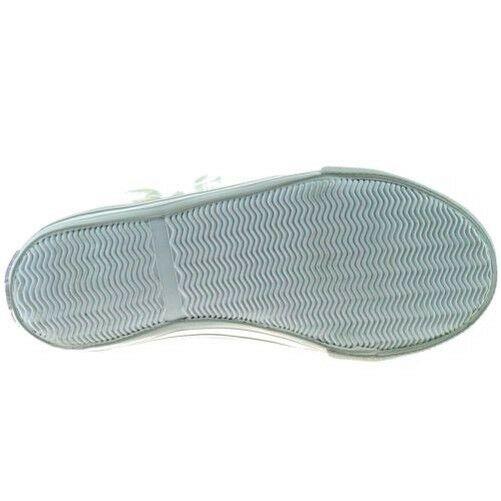 Lelli Kelly LK8199 (DA01) White Patent Lily School Pumps - Image 143