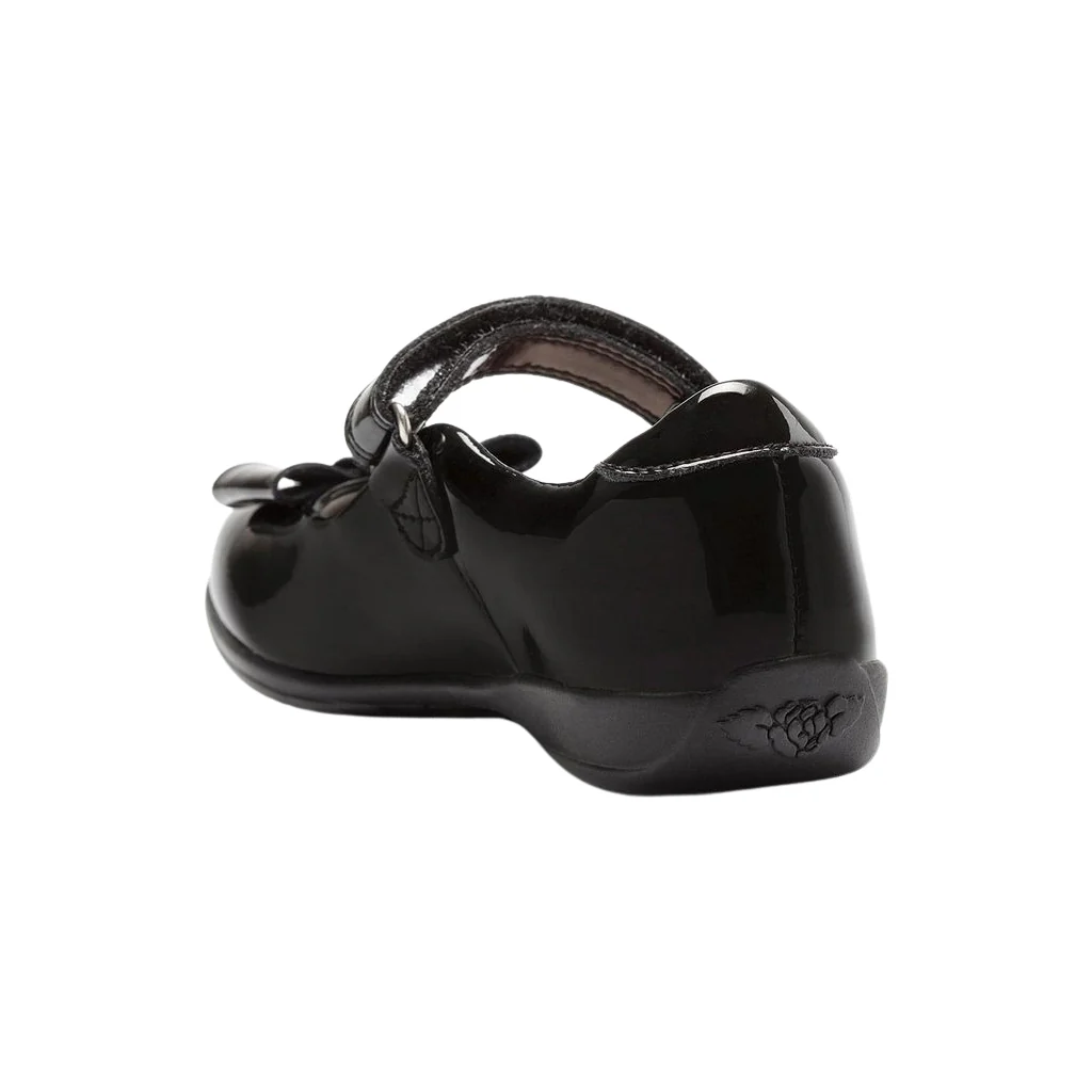 Lelli Kelly LK8206 (DB01) Perrie Black Patent School Shoes F Width - Image 4