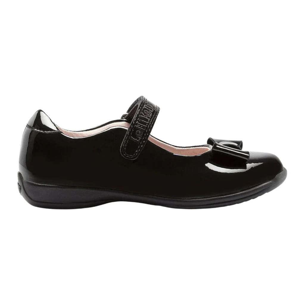 Lelli Kelly LK8206 (DB01) Perrie Black Patent School Shoes F Width - Image 6