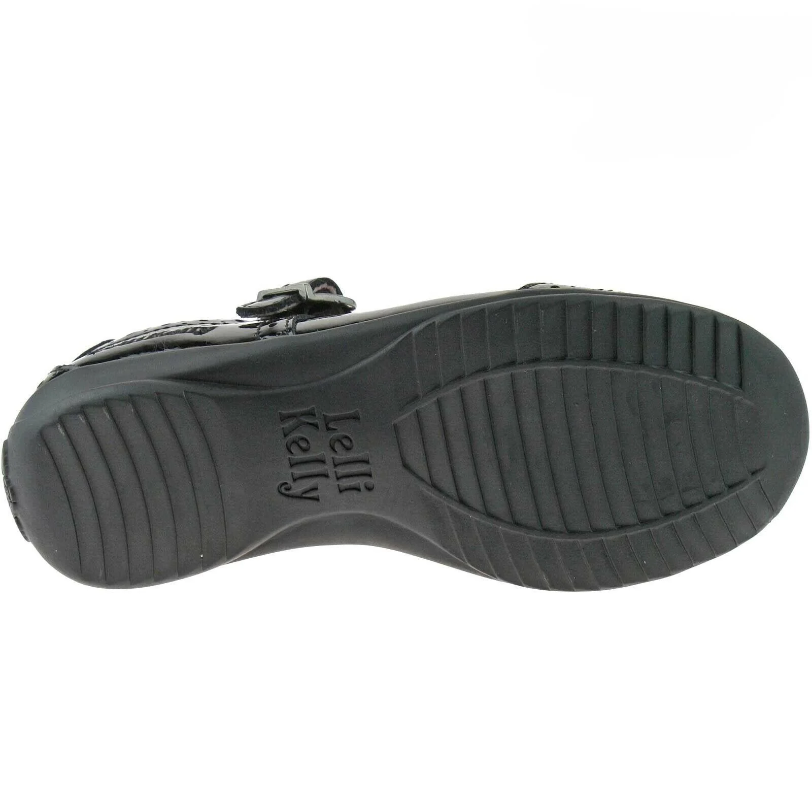 Lelli Kelly LK8216 (DB01) Jennette Black Patent T-Bar School Shoes F Width - Image 40